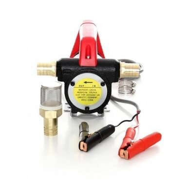 Elektrinis tepalo/kuro siurblys 12V 3 Elektrinis tepalo/kuro siurblys 12V 3