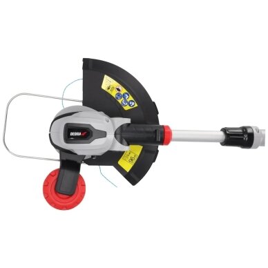 Elektrinis trimeris 550W DEDRA 30cm 2