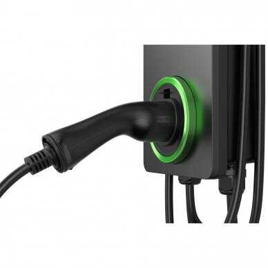 Elektromobilių įkrovimo stotelė 11kW, 16A, Type 2, 3-fazės Autel MaxiCharger AC Wallbox 3 Elektromobilių įkrovimo stotelė 11kW, 16A, Type 2, 3-fazės Autel MaxiCharger AC Wallbox 3