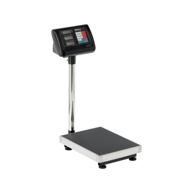 Elektroninės platforminės svarstyklės 100 kg/20g paklaida YT-73275 YATO