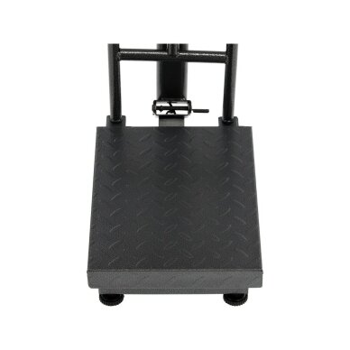 Elektroninės platforminės svarstyklės 150 kg/50g paklaida YT-73280 YATO 4