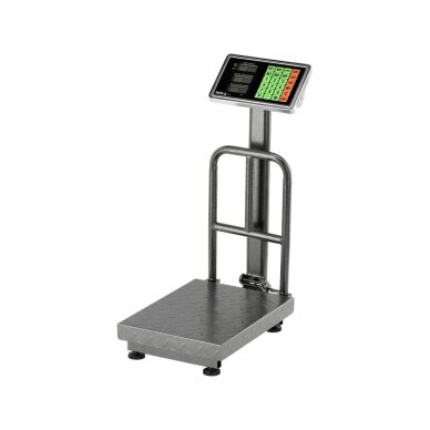 Elektroninės platforminės svarstyklės 150 kg/50g paklaida YT-73280 YATO