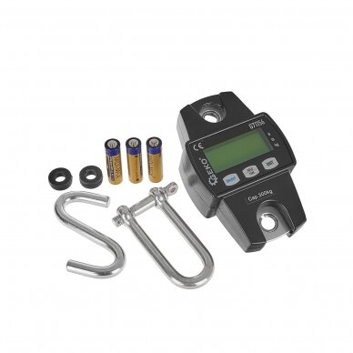 Elektroninės svarstyklės 300kg kablio tipo GEKO G71156 2 Elektroninės svarstyklės 300kg kablio tipo GEKO G71156 2