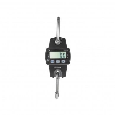 Elektroninės svarstyklės 300kg kablio tipo GEKO G71156 3