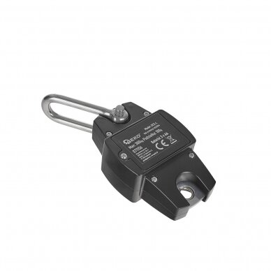 Elektroninės svarstyklės 300kg kablio tipo GEKO G71156 7