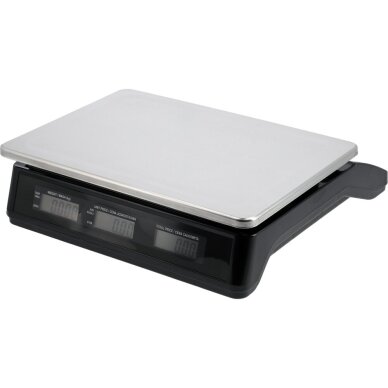 Elektroninės svarstyklės 40 kg/5g paklaida YT-73270 YATO 4 Elektroninės svarstyklės 40 kg/5g paklaida YT-73270 YATO 4