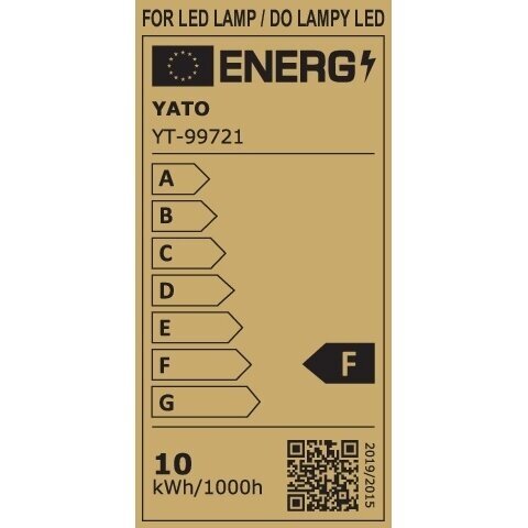 Elektrinis šildytuvas | 3.3 kW YATO 5