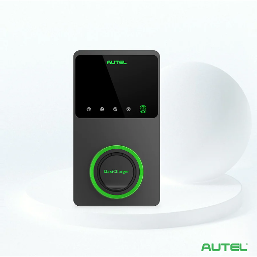 Elektromobilių įkrovimo stotelė 7kW, 32A, 1-fazės, 4G, be laido, Autel MaxiCharger AC Wallbox Elektromobilių įkrovimo stotelė 7kW, 32A, 1-fazės, 4G, be laido, Autel MaxiCharger AC Wallbox