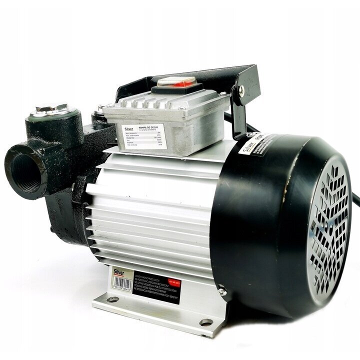 Elektrinis alyvos ir kuro siurblys 550W 11