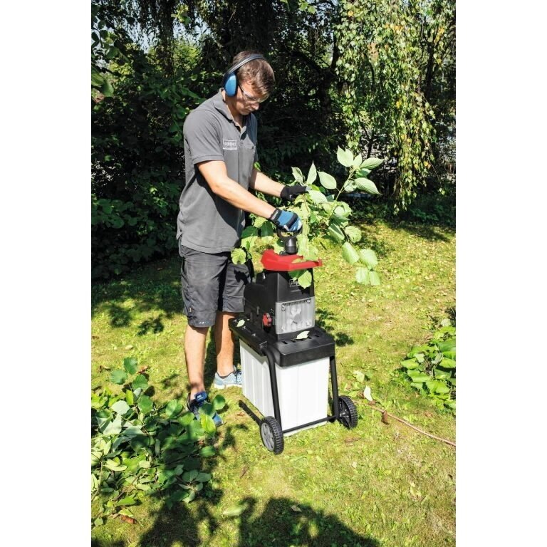 Elektrinis šakų smulkintuvas 2800W, Scheppach GS60 1 Elektrinis šakų smulkintuvas 2800W, Scheppach GS60 1