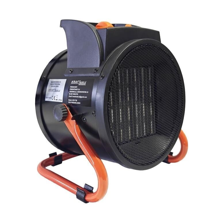 Elektrinis šildytuvas 3,5kW Keramikinis KraftDele KD11728 1 Elektrinis šildytuvas 3,5kW Keramikinis KraftDele KD11728 1