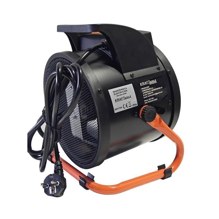 Elektrinis šildytuvas 3,5kW Keramikinis KraftDele KD11728 5