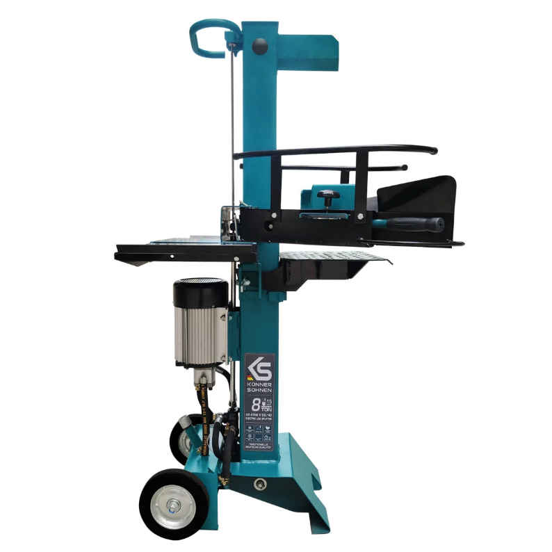 Elektrinis vertikalus rąstų skaldytuvas 8T 2300W KONNER & SOHNEN 6 Elektrinis vertikalus rąstų skaldytuvas 8T 2300W KONNER & SOHNEN 6