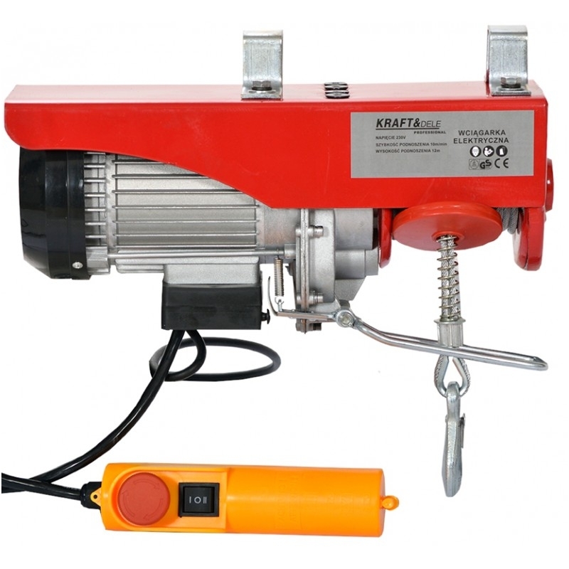 Elektrinis telferis 125/250kg Kraftdele KD1524