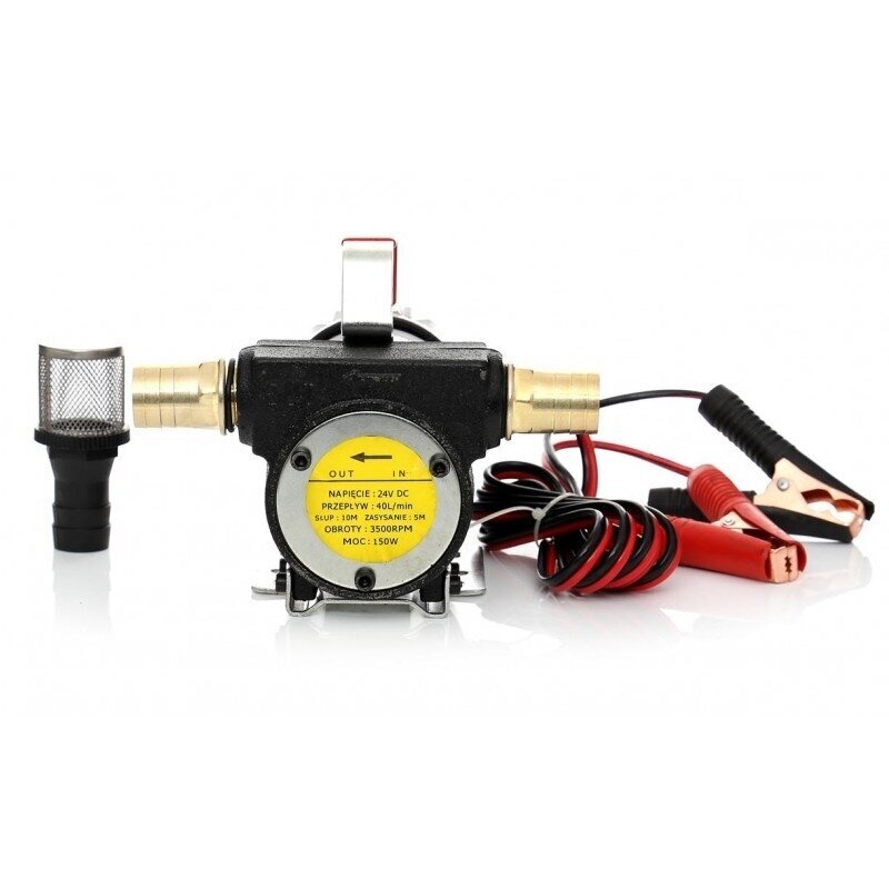 Elektrinė pompa tepalui, dyzelinui, mazutui 12V 1 Elektrinė pompa tepalui, dyzelinui, mazutui 12V 1