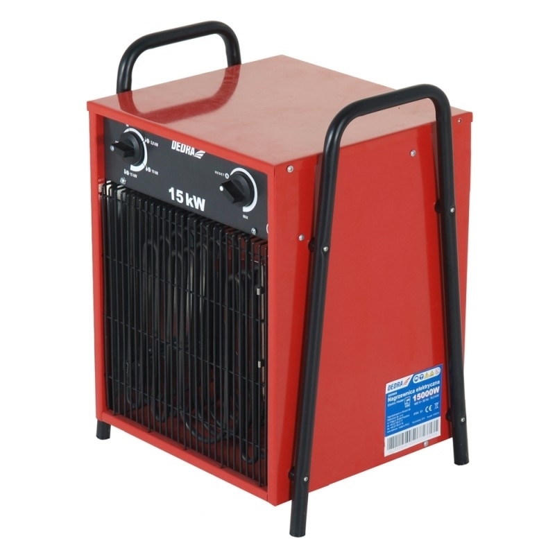 Elektrinis šildytuvas 15kW Dedra Elektrinis šildytuvas 15kW Dedra