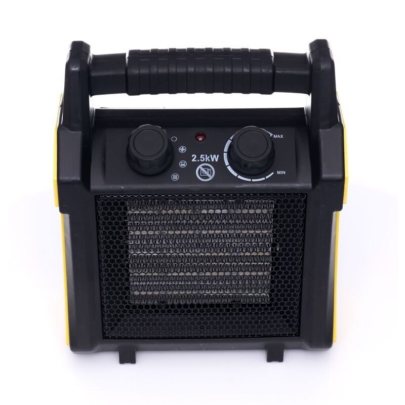 Elektrinis šildytuvas 2,5kW Keramikinis KraftDele 2 Elektrinis šildytuvas 2,5kW Keramikinis KraftDele 2