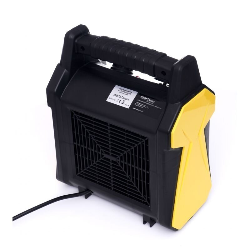 Elektrinis šildytuvas 2,5kW Keramikinis KraftDele 3 Elektrinis šildytuvas 2,5kW Keramikinis KraftDele 3