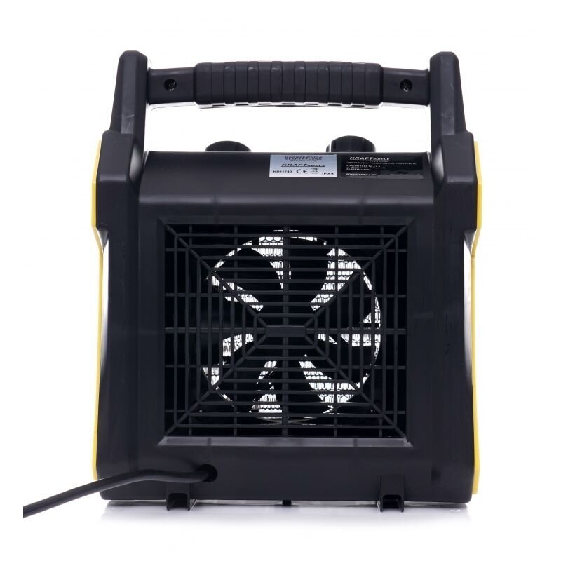 Elektrinis šildytuvas 2,5kW Keramikinis KraftDele 7