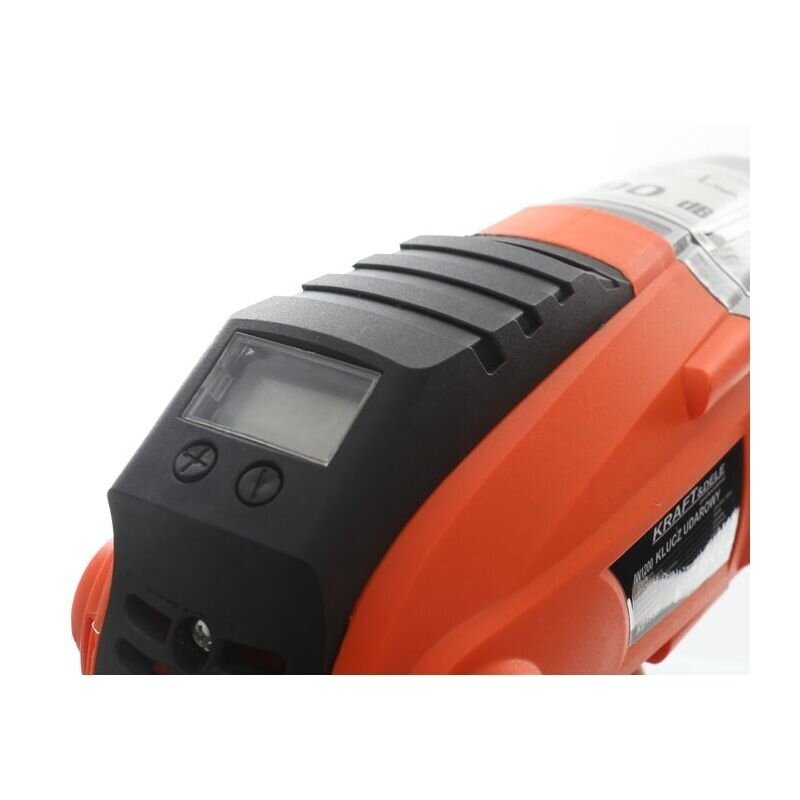 Elektrinis smūginis veržliasukis su reguliavimu 1/2'' 800 NM LCD 3 Elektrinis smūginis veržliasukis su reguliavimu 1/2'' 800 NM LCD 3