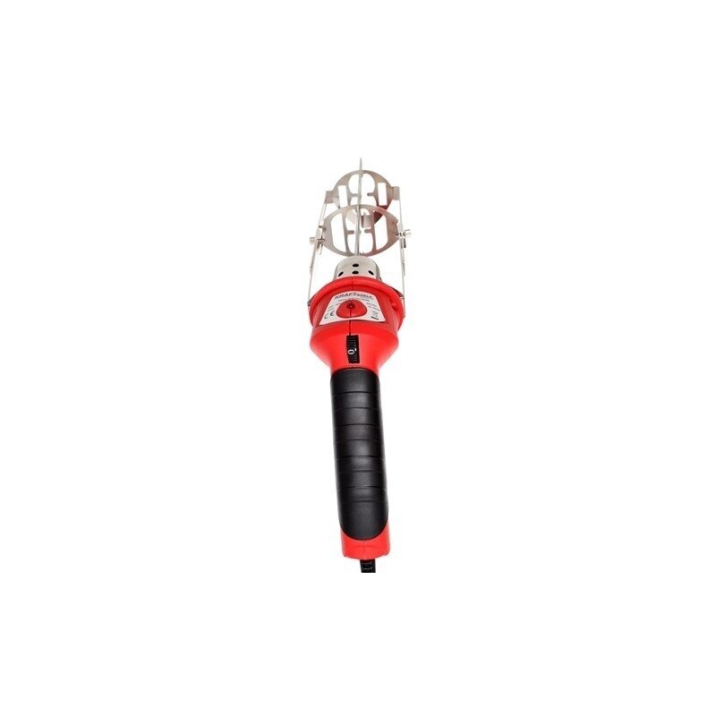 Elektrinis terminis peilis polistirolui, plastikui, vaškui, PVC 220W Kraftdele KD1505 2