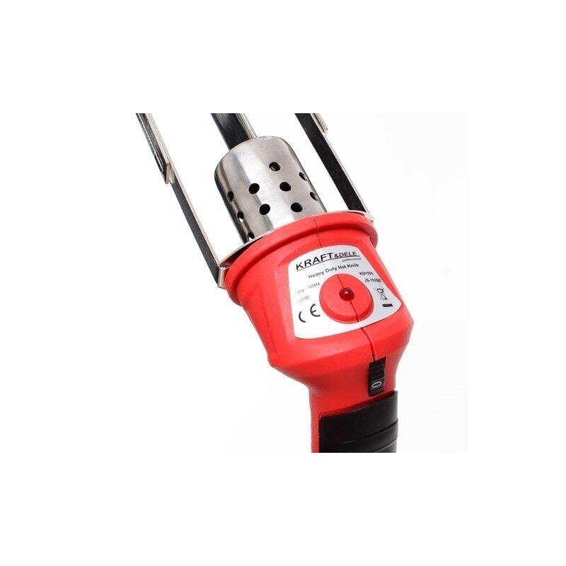 Elektrinis terminis peilis polistirolui, plastikui, vaškui, PVC 220W Kraftdele KD1505 3