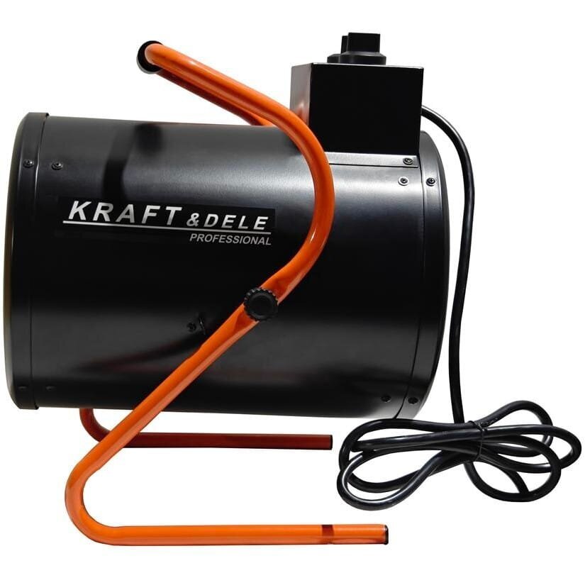 Elektrinis šildytuvas 10kW KraftDele 3