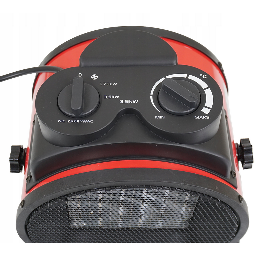 Elektrinis šildytuvas 3,5kW Keramikinis Verke V80069 2 Elektrinis šildytuvas 3,5kW Keramikinis Verke V80069 2