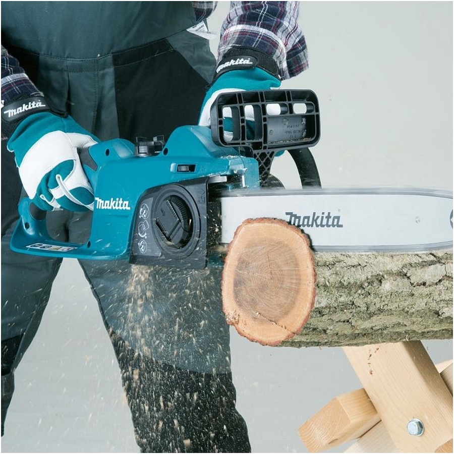 Elektrinis grandininis pjūklas Makita UC3541A 1 Elektrinis grandininis pjūklas Makita UC3541A 1