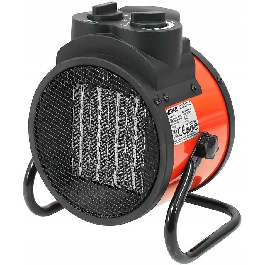 Elektrinis šildytuvas 2,0kW Keramikinis Verke V80068