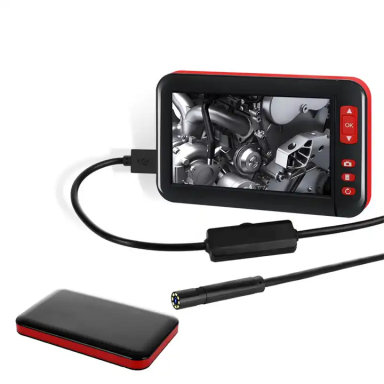 Endoskopas su LCD Ø 8mm, 5m Endoskopas su LCD Ø 8mm, 5m