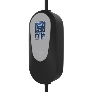 EV Įkroviklis nešiojamas 3.5kW 16A Type 2 su 5 m kabeliu 2 EV Įkroviklis nešiojamas 3.5kW 16A Type 2 su 5 m kabeliu 2