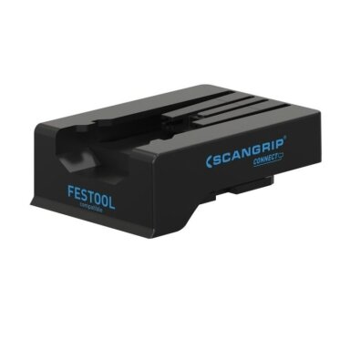 FESTOOL Jungtis visiems 18V baterijoms, Scangrip FESTOOL Jungtis visiems 18V baterijoms, Scangrip