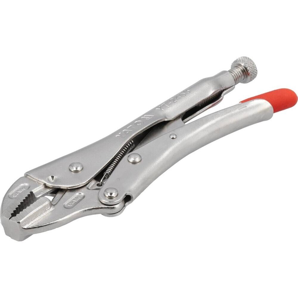 Fiksuojamos replės | 250 mm YATO 1 Fiksuojamos replės | 250 mm YATO 1