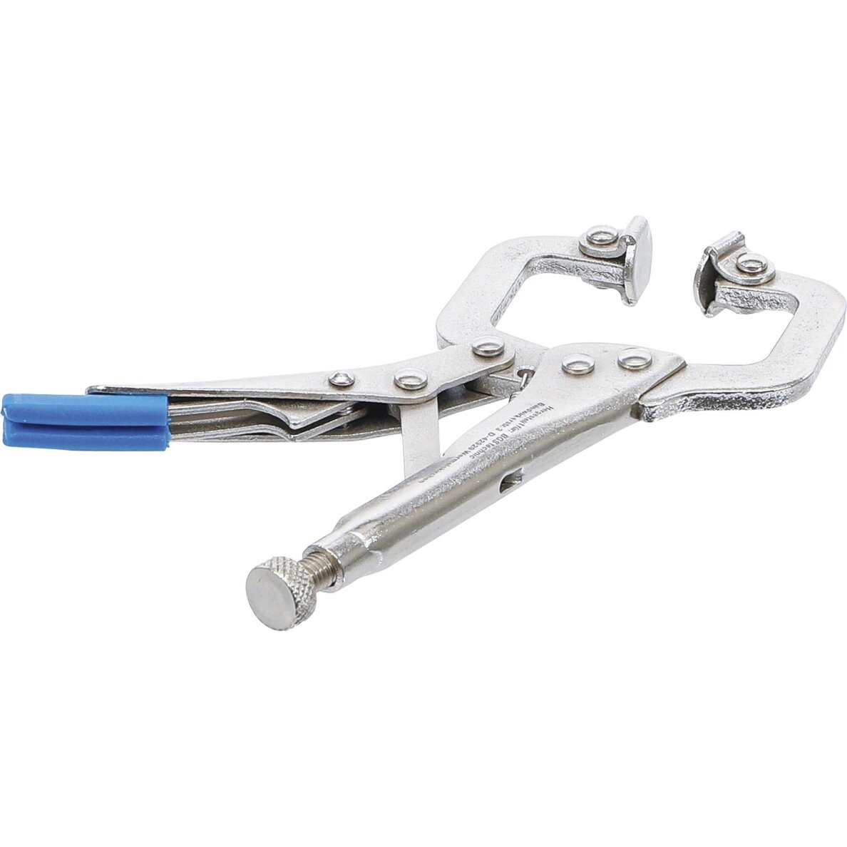 Fiksuojamos suvirinimo replės | trumpos | 110 mm BGS 2 Fiksuojamos suvirinimo replės | trumpos | 110 mm BGS 2