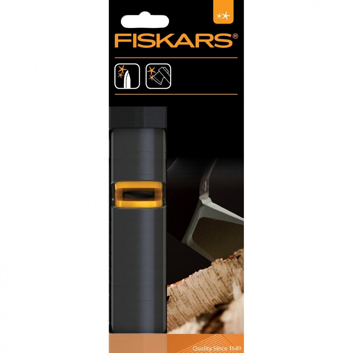 Fiskars galąstuvas kirviams ir peiliams Xsharp 1