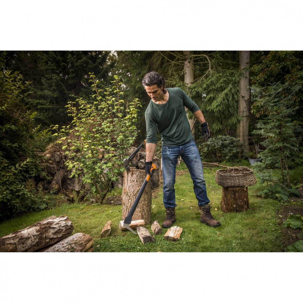 Fiskars kablys rąstelių galams WoodXpert XA22 4 Fiskars kablys rąstelių galams WoodXpert XA22 4