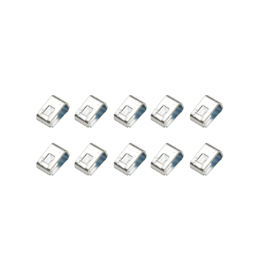 Fiksavimo antgaliai spaustukai | BGS 8774 | 10 vnt.