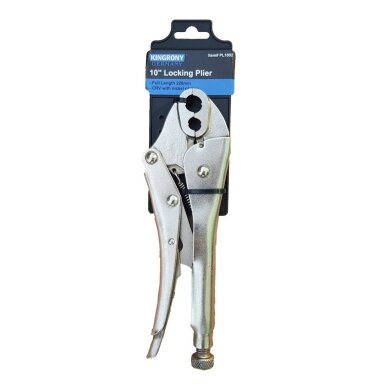 Fiksuojamos montavimo / valcavimo replės | 250 mm KINGRONY Fiksuojamos montavimo / valcavimo replės | 250 mm KINGRONY