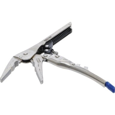 Fiksuojamos replės | automatinės | ilgu snapu | 230 mm BGS