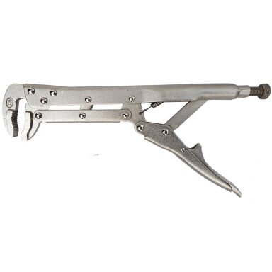 Fiksuojamos replės ilgos | lenktos 80 laipsn | 300 mm ESSEN TOOLS Fiksuojamos replės ilgos | lenktos 80 laipsn | 300 mm ESSEN TOOLS