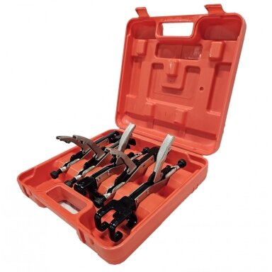 Fiksuojamos replės suvirinimui | rinkinys | 5 vnt. ESSEN TOOLS