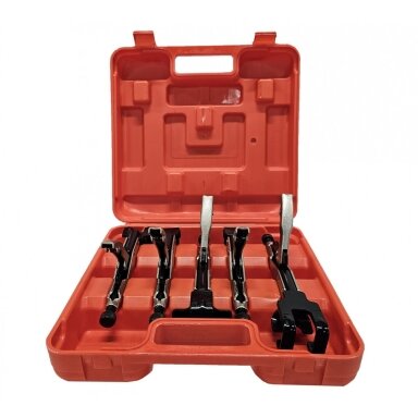 Fiksuojamos replės suvirinimui | rinkinys | 5 vnt. ESSEN TOOLS