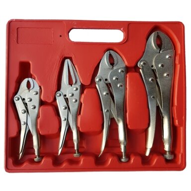 Fiksuojamų replių rinkinys | 4 vnt. ESSEN TOOLS