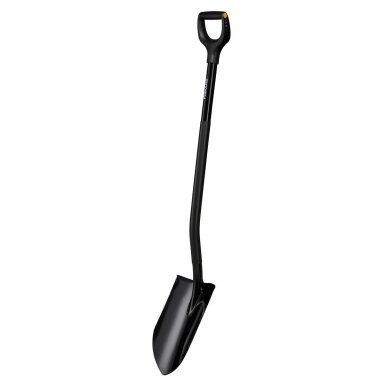 Fiskars Ergonomiškas Pro XL kastuvas smailas Fiskars Ergonomiškas Pro XL kastuvas smailas