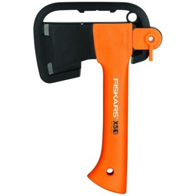 Fiskars kirvis stovyklavimo X5 XXS Fiskars kirvis stovyklavimo X5 XXS