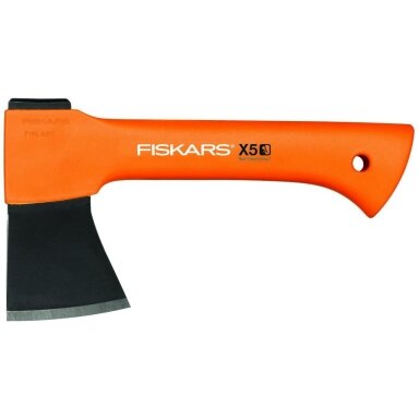 Fiskars kirvis stovyklavimo X5 XXS Fiskars kirvis stovyklavimo X5 XXS