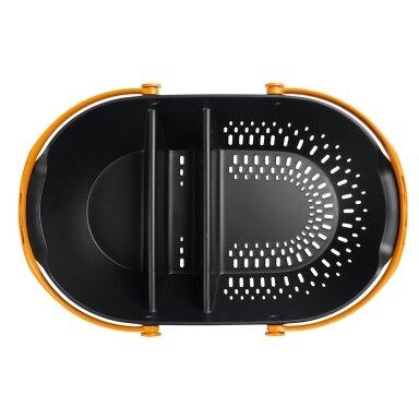 Fiskars Plus sodo derliaus krepšys