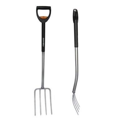 Fiskars šakė daržo teleskopinė SmartFit Fiskars šakė daržo teleskopinė SmartFit