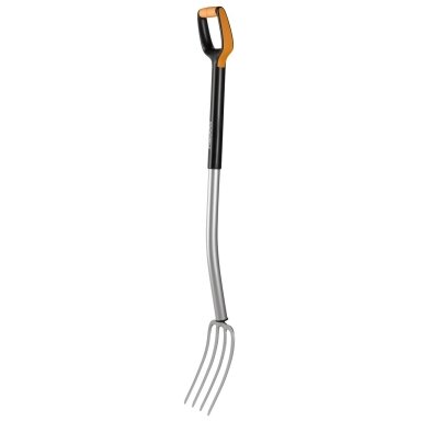 Fiskars šakė plokščiais virbais Xact L Fiskars šakė plokščiais virbais Xact L